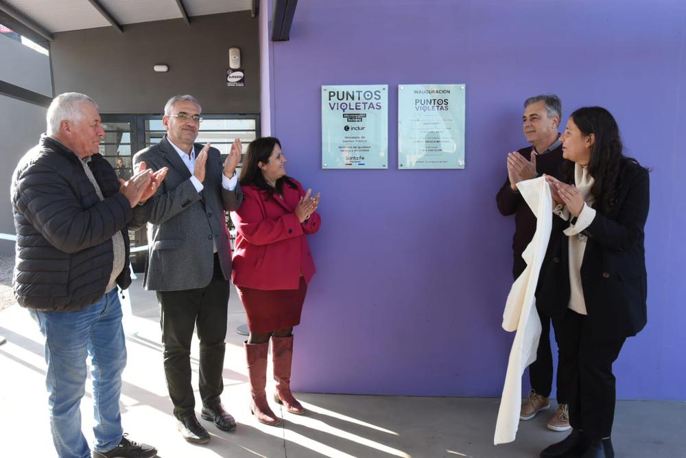 Punto Violeta Rafaela