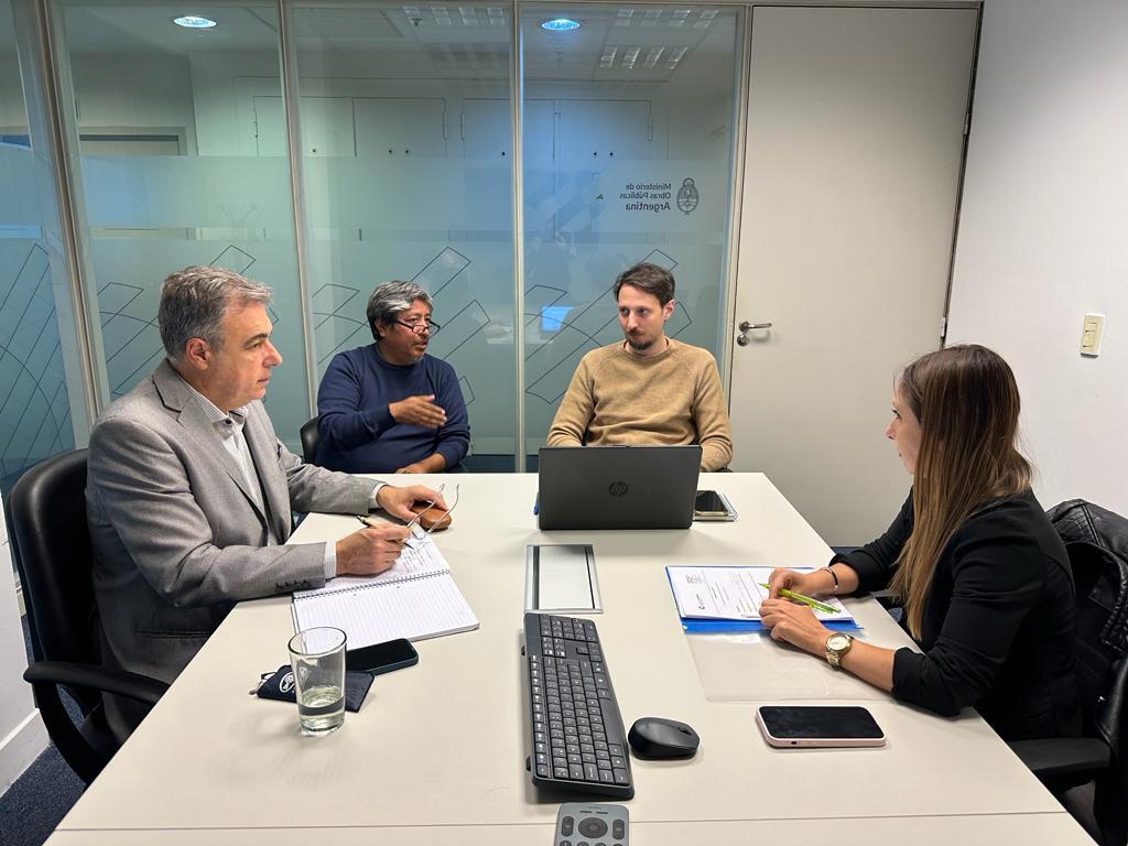 ministerio obras publicas
