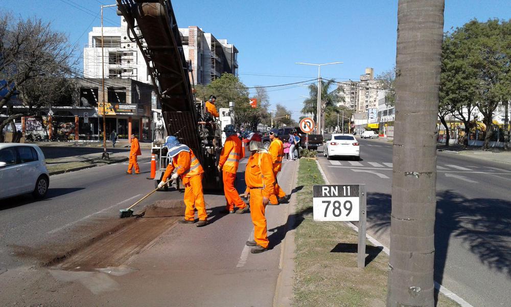 RN 11 - OBRAS INCLUIDAS EN CONTRATO A REALIZAR EN RECONQUISTA - 25-4-23 ...