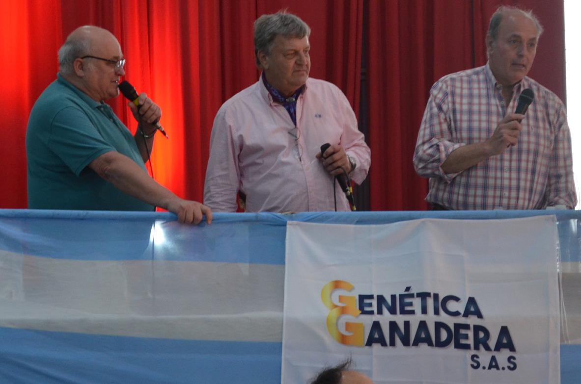 02 Ider Peretti, Oscar Mercol, Horacio Larrea