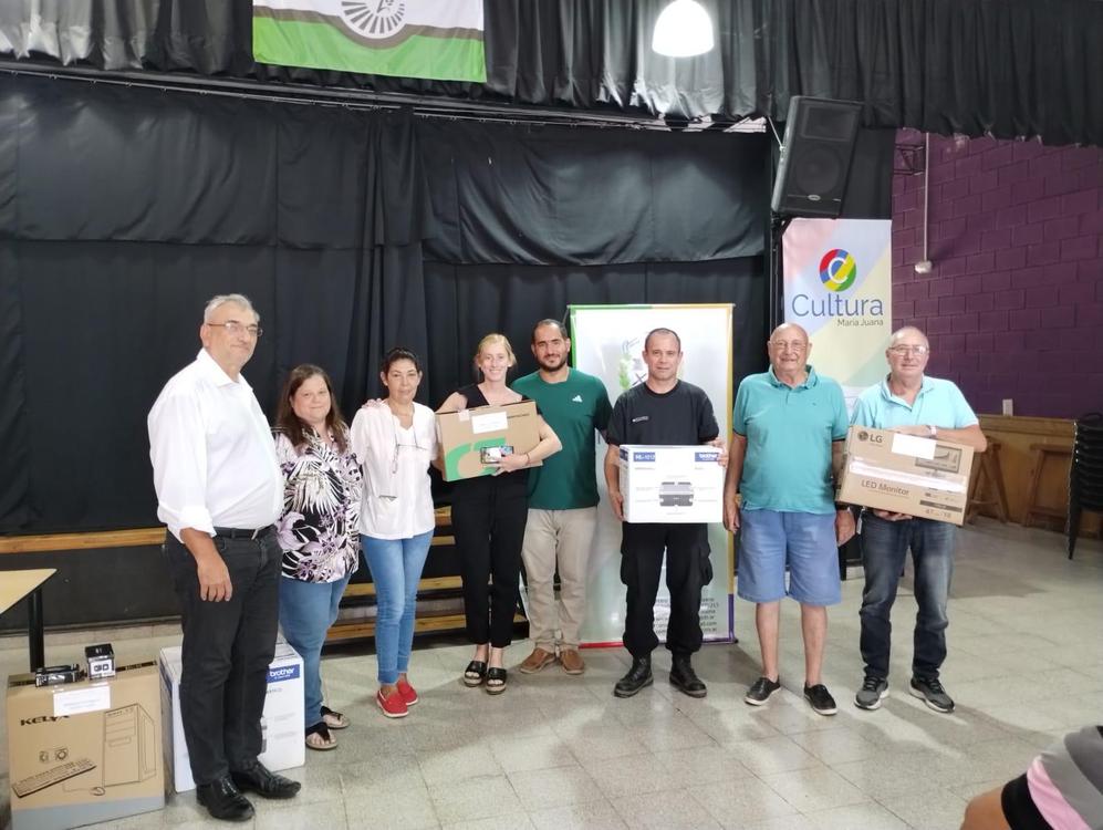 Donaciones María Juana 2-2024