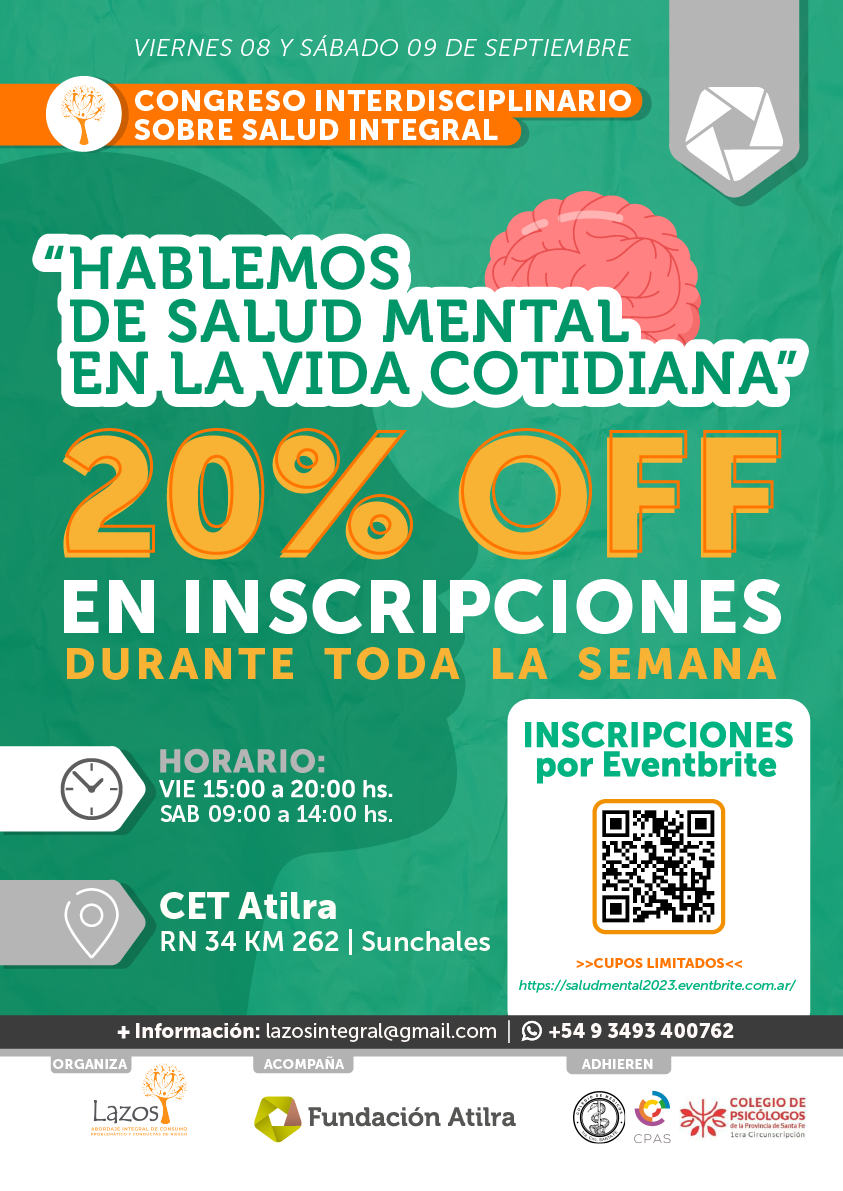20%OFF - Lazos Salud Mental 1