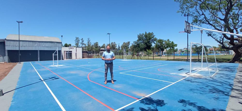 José Barbero- Playón final