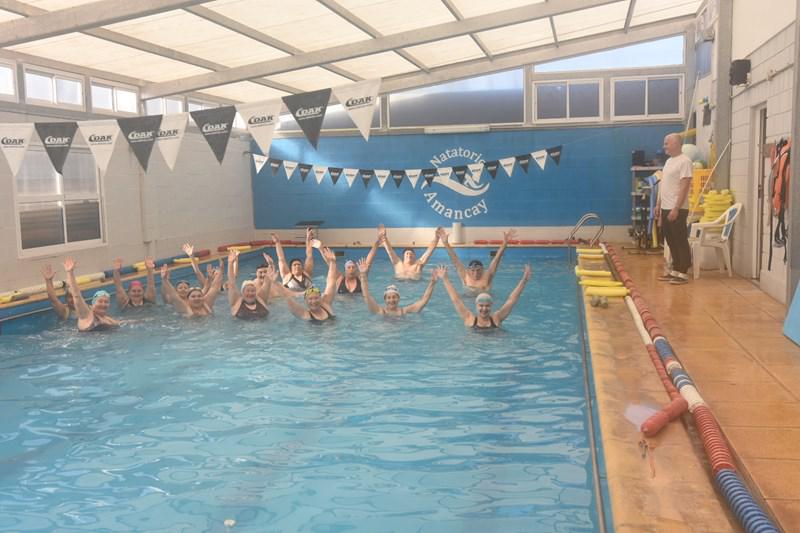 natación