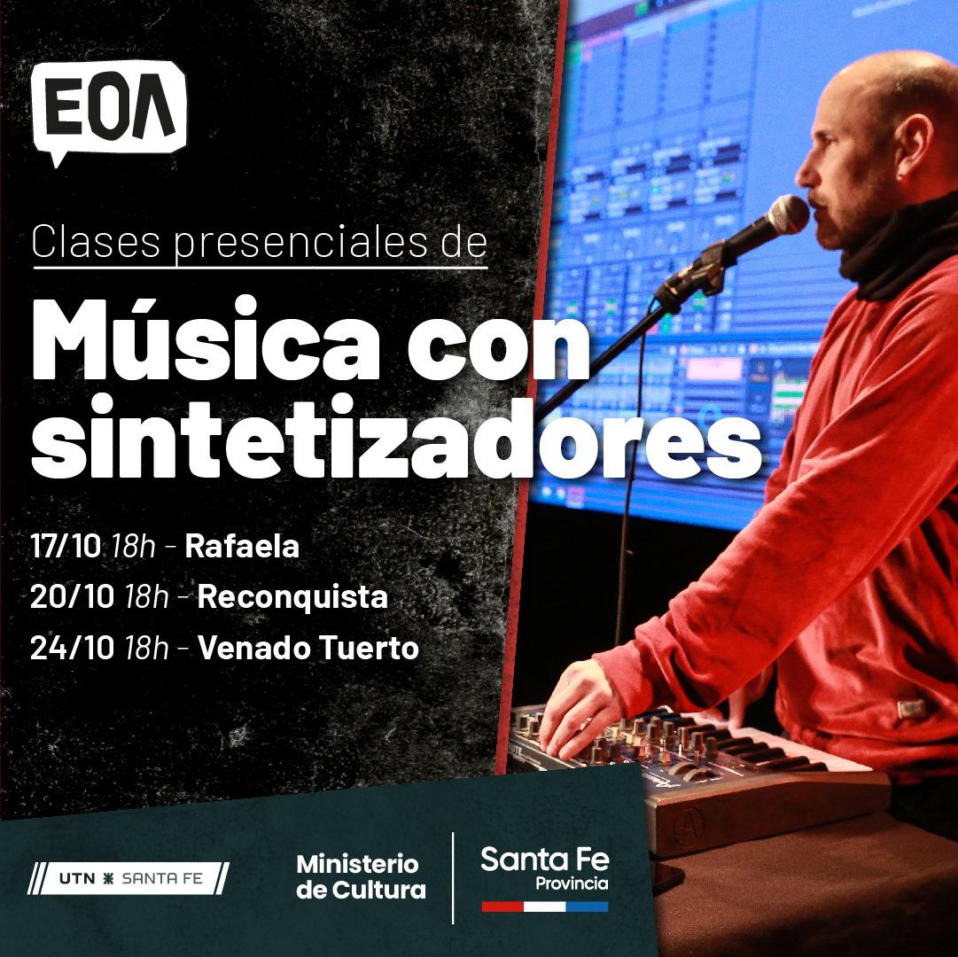 Música clase presencial