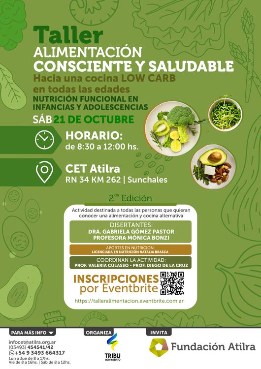 Taller de Alimentación Saludable - Historia 1