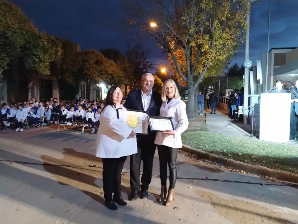 125 años Escuela 401 JBALBERDI SAN VICENTE
