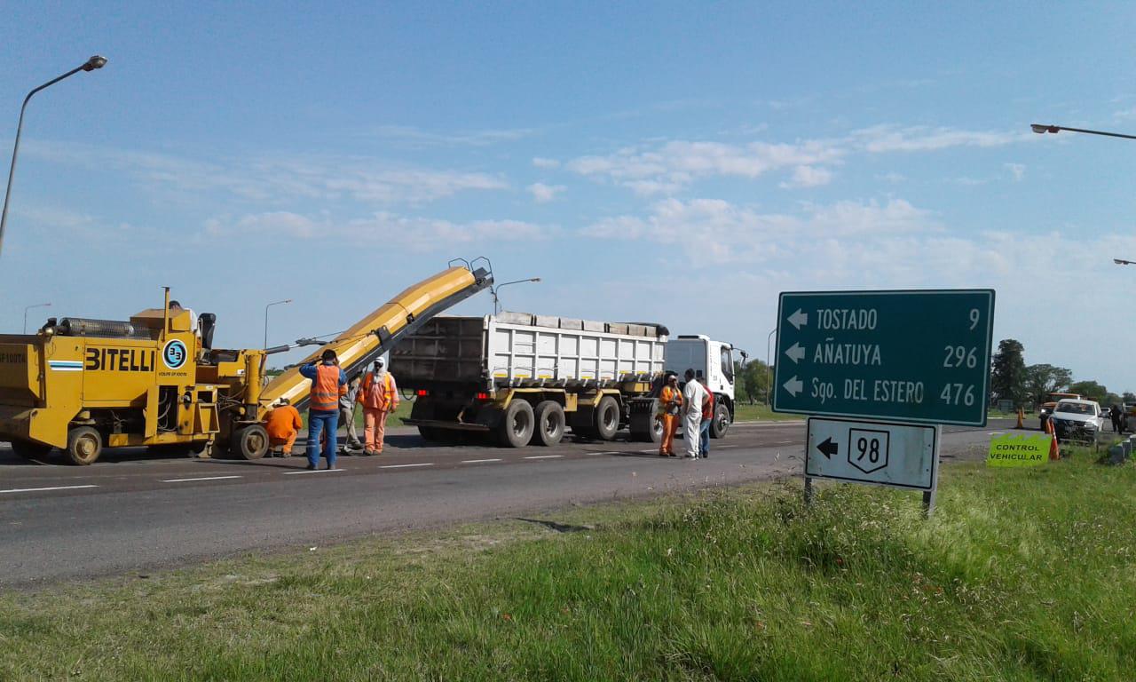 RN 11 - OBRAS INCLUIDAS EN CONTRATO A REALIZAR EN VERA- 25-4-23