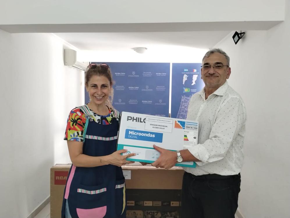 Jardín de Infantes N°268 “Merceditas de San Martín” de la localidad de Vila