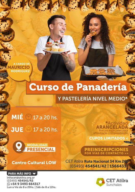 Panadería y Pastelería NIVEL MEDIO_Historia