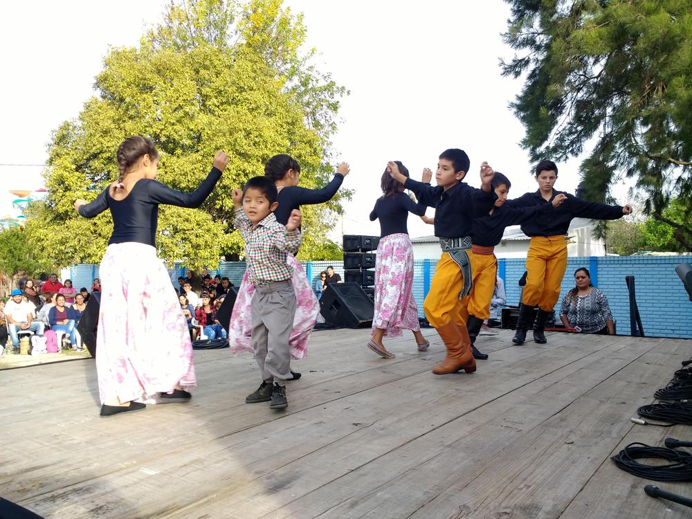 Festejo villa del parque