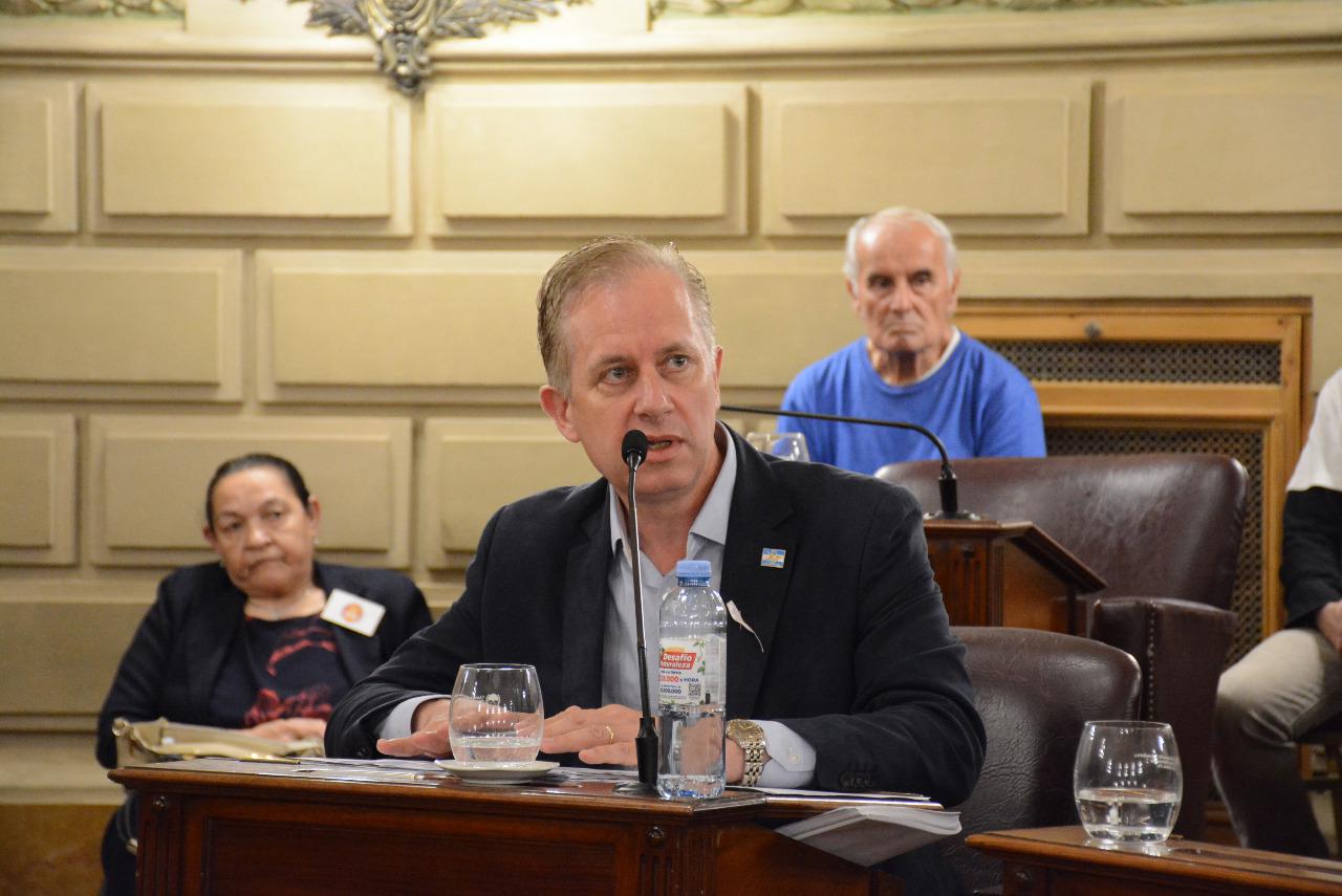 Foto - Senador Rabbia