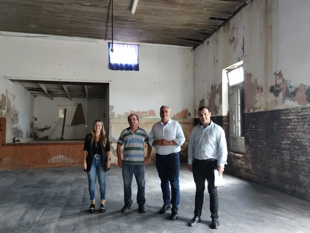 SAGUIER recorrida Salón 25 de Mayo