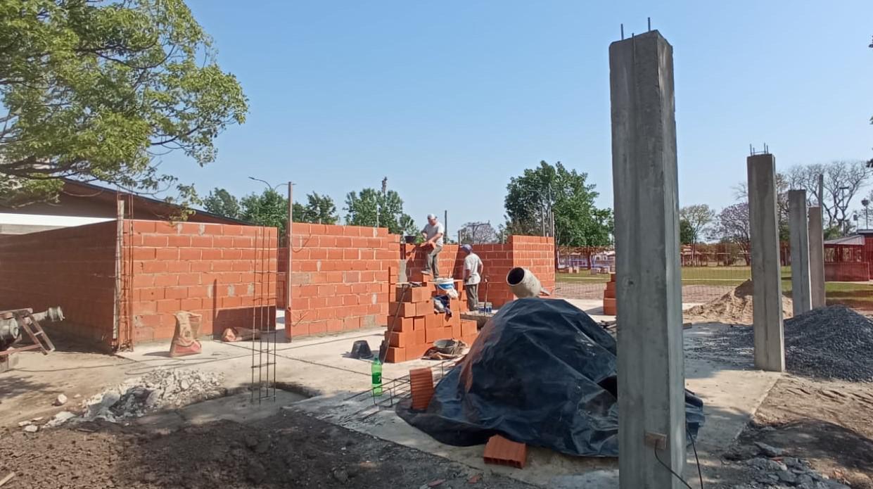 Refugio mampostería