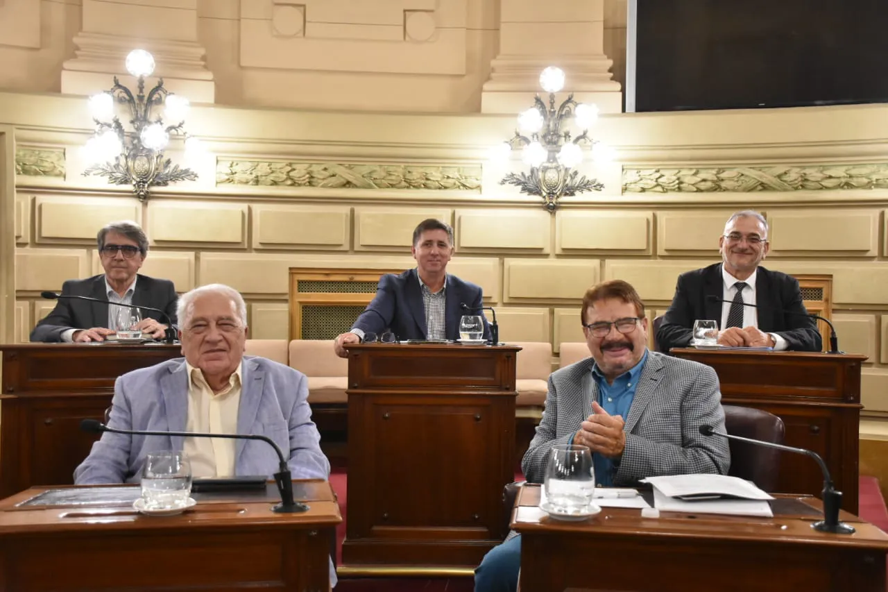 Senadores Bloque Justicialista 9
