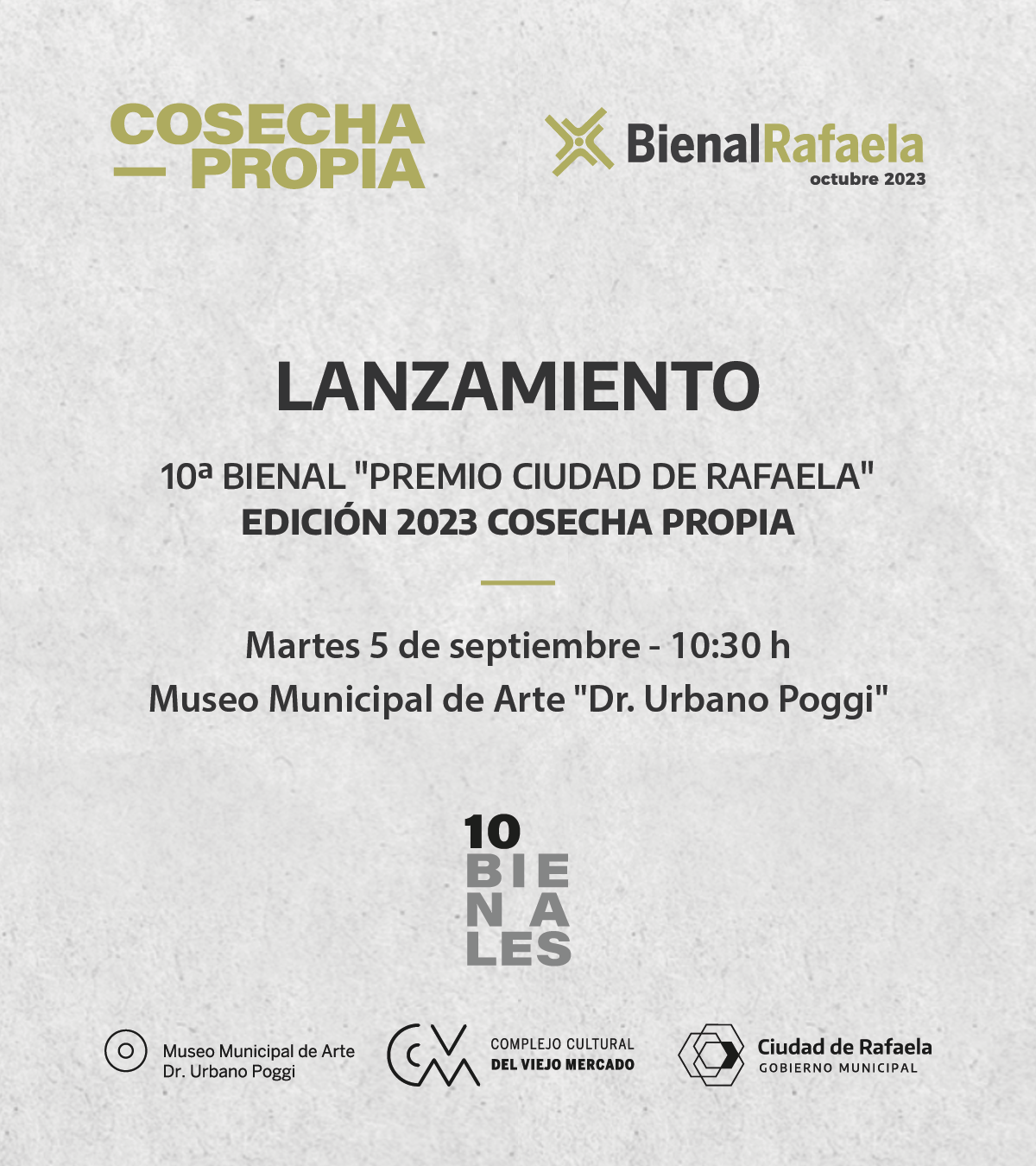 LANZAMIENTO Bienal MURO