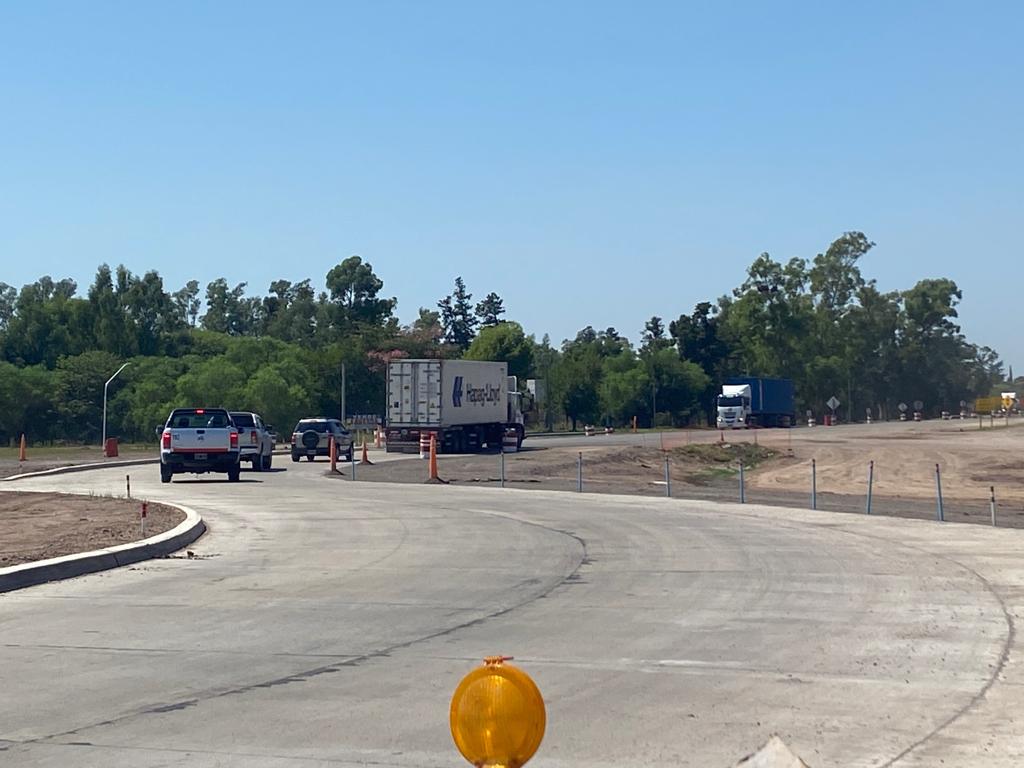 RN 34 - DESVIO ROTONDA PRINCIPAL SUNCHALES - 19-1-23 (2)