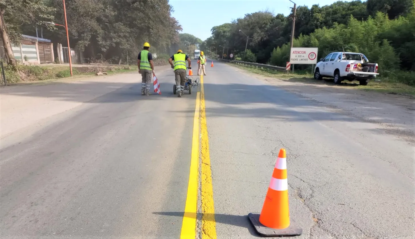 VIALIDAD NACIONAL RECUPERÓ LA RN 11 EN TIMBÚES Y LA RIBERA