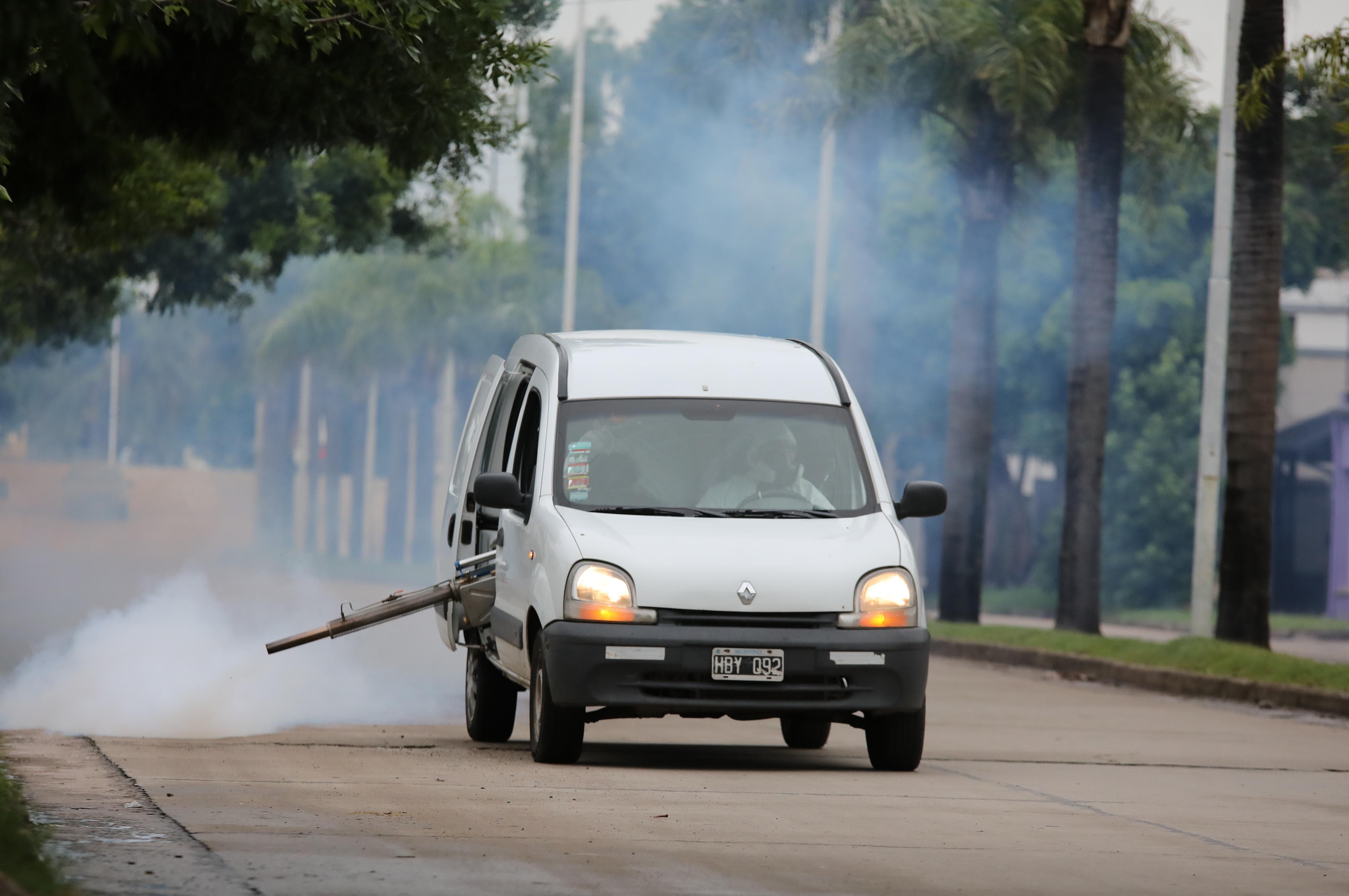 El municipio inició la fumigación en los barrios