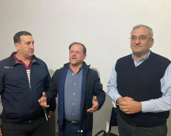 Recibimos en la Delegación de la Cámara de Senadores de la Provincia de Santa Fe de la ciudad de Rafaela, la visita del secretario general… _ Instagram - Google Chrome 2_6_2024 12_15_56