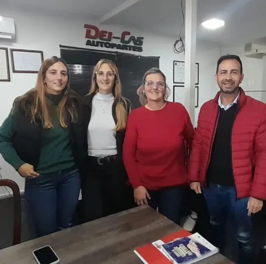 🔶 ENCUENTRO PARA PROMOVER LA INSERCIÓN LABORAL DE PERSONAS CON DISCAPACIDAD ♿ El Subsecretario de Producción, Ariel Bauducco, la… _ Instagram - Google Chrome 17_5_2024 23_37_00