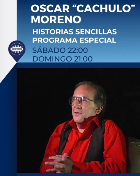 Somos Rafaela _ 📺Este sábado por nuestra pantalla emitiremos un programa especial de Historias Sencillas realizado en 2010 recordando a Oscar _Cachulo_… _ Instagram - Google Chrome 2_8_2024 22_33_15