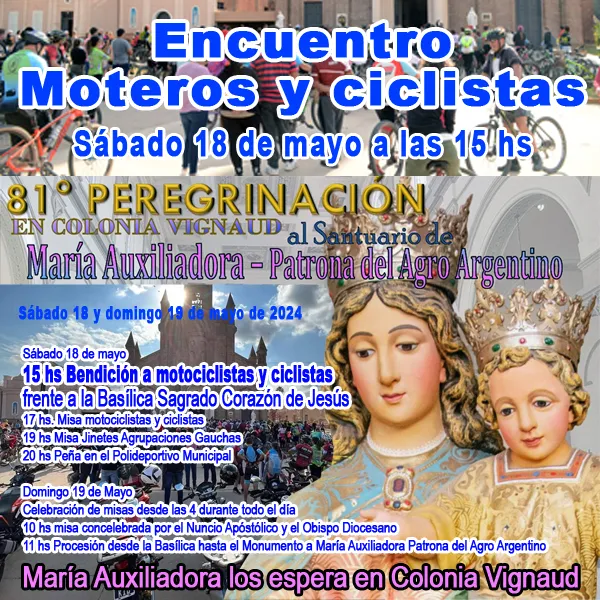 Encuentro Motos y Bicicletas