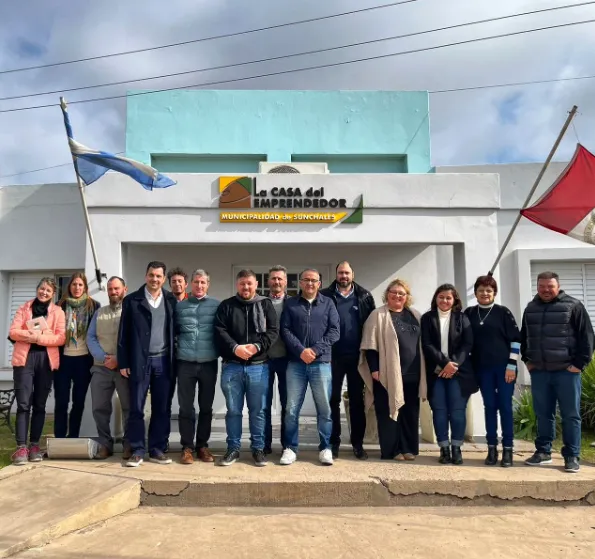 Este jueves 23, en la Casa del Emprendedor, siendo anfitriones del meeting, la ciudad de Sunchales, se realizó encuentro de integrantes… _ Instagram - Google Chrome 24_5_2024 13_24_17