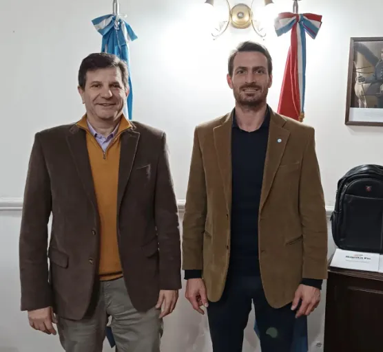 🔶 REUNIÓN CON EL SECRETARIO DE MUNICIPIOS Y COMUNAS, HORACIO CIANCIO 🤝🏻 El intendente, Gonzalo Aira, se reunió con Horacio Ciancio… _ Instagram - Google Chrome 24_5_2024 13_22_48