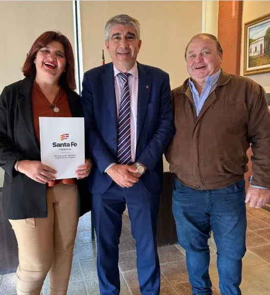 🟧IMPORTANTE FIRMA DE CONVENIO CON EL MINISTRO DE GOBIERNO E INNOVACIÓN 👉En el marco del programa _Incluir veredas_ nuestra Presidente… _ Instagram - Google Chrome 3_6_2024 20_07_09