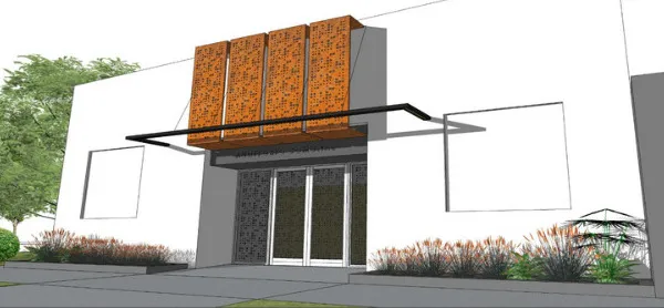 Acceso Salón del Museo