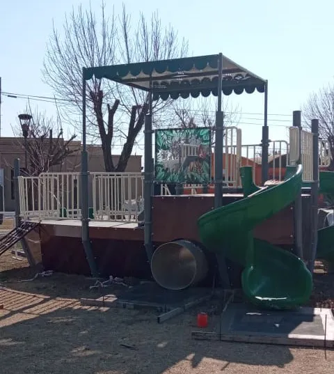 José Barbero - Plaza juegos