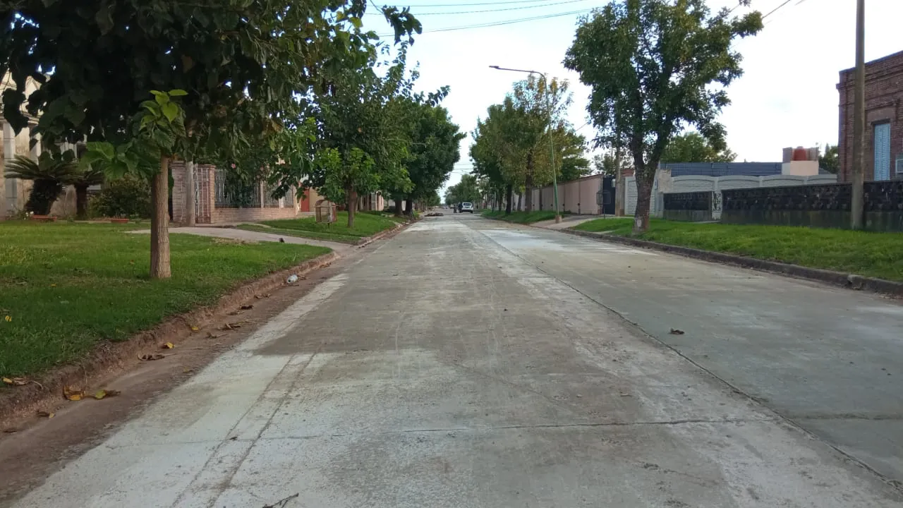 Pavimento Lavalle 2025