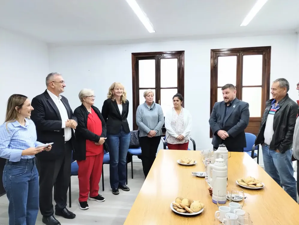 Calvo e instituciones de Sunchales