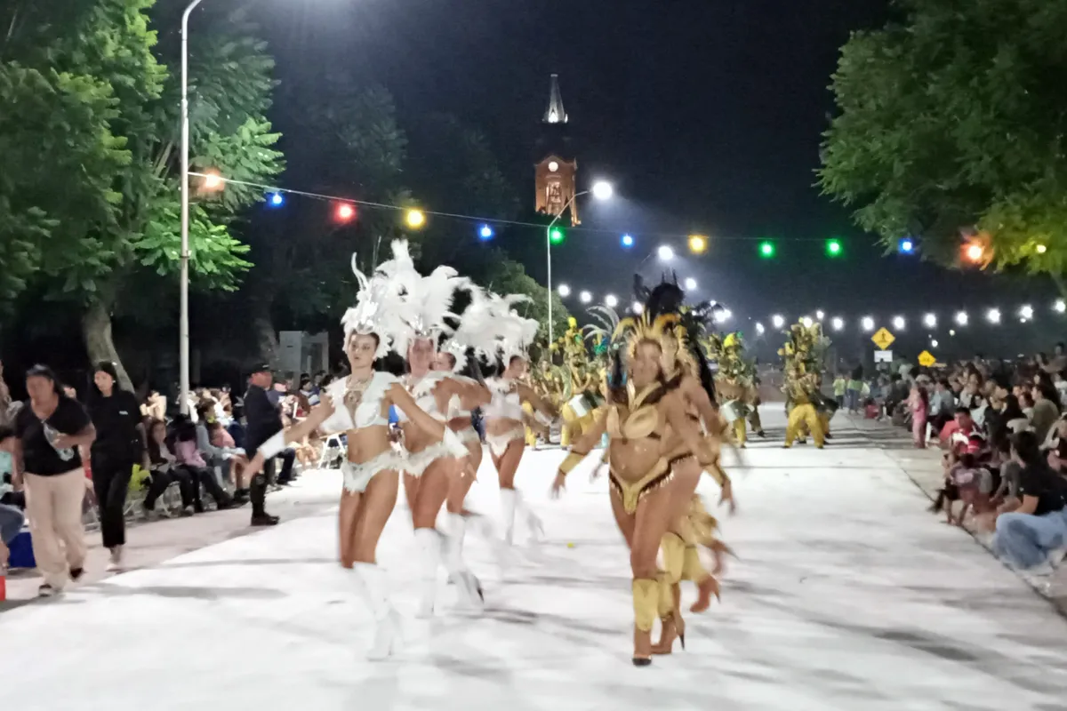 Comparsa Samba U Morteros