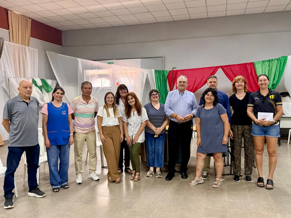 CTRO DE JUBILADOS Y PENSIONADOS SUNCHALES