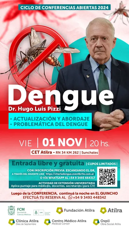 Conferencia Dengue - Dr. Luis Pizzi - 1