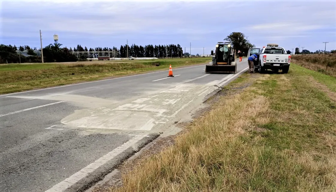 RN 11 - VIALIDAD NACIONAL CONTINUA LAS MEJORAS DESDE GOBERNADOR CRESPO H... (3)
