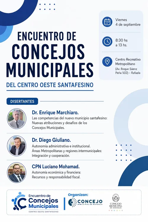 DisertantesEncuentroConcejos