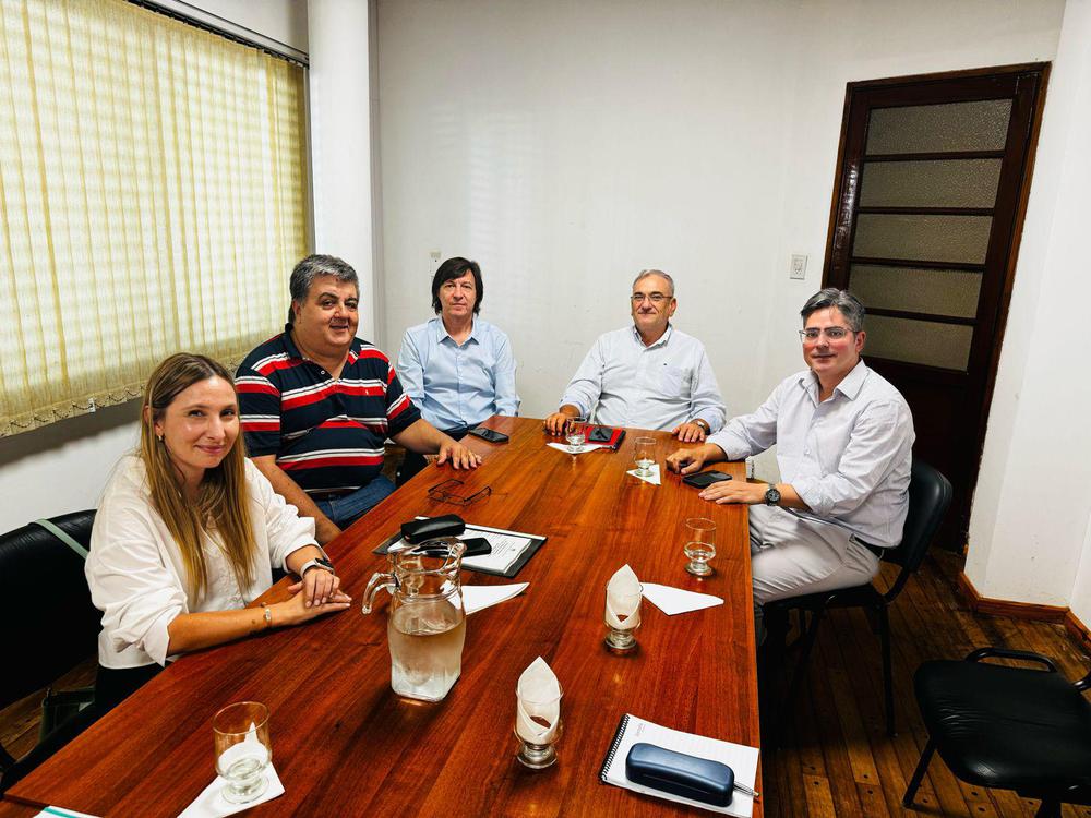 reunión Cámara de Comercio 