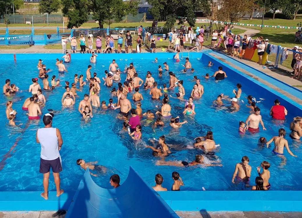 Pileta apertura