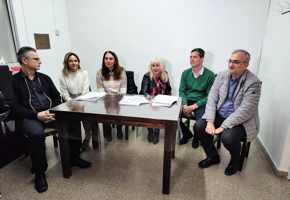 Almicar Gorosito Autoridades