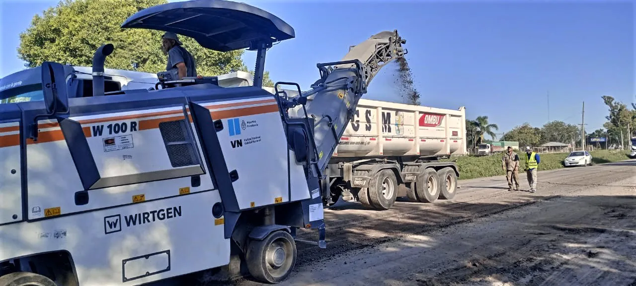 RN 11 - AVANCES EN LAS MEJORAS DE VIALIDAD NACIONAL EN PUERTO GENERAL SA... (1)