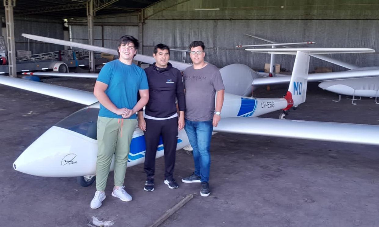 TRES NUEVOS PILOTOS CPR - 24-11-23