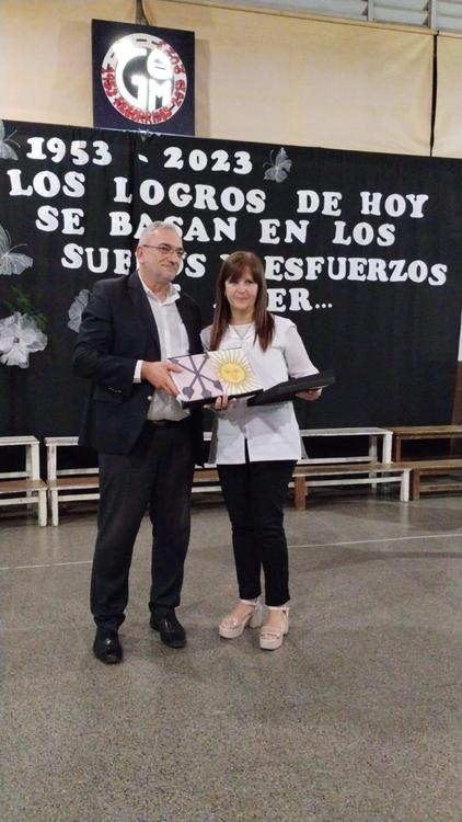 70 aniversario E.G.Mistral