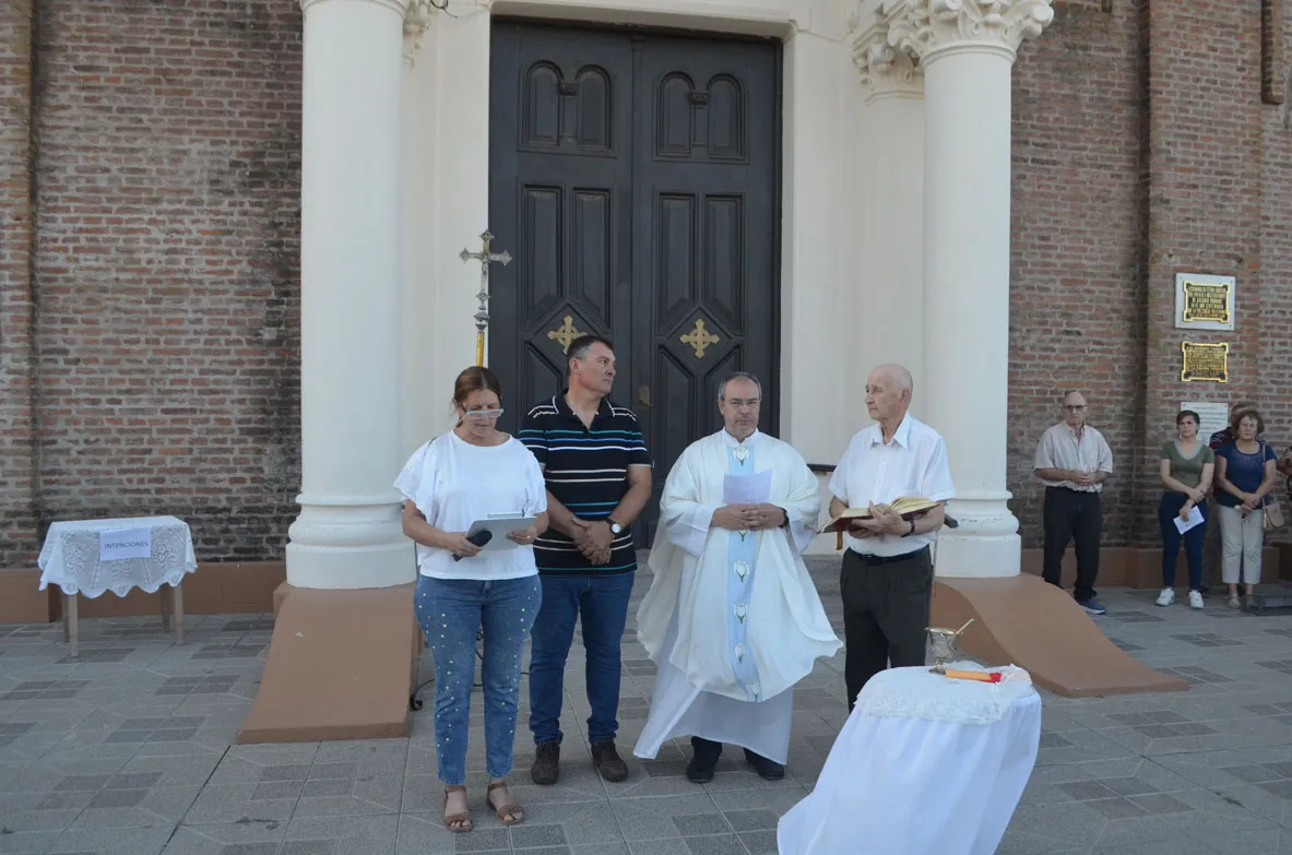 Jubileo inicio de la ceremonia