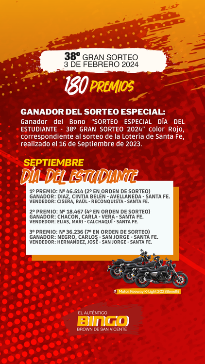 AUTENTICO BINGO - Story