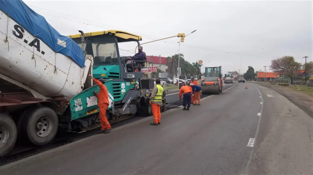 RN 11 - BACHEO Y REPAVIMENTACION COMPLETADA EN TRAVESIA URBANA SAN JUSTO..._2
