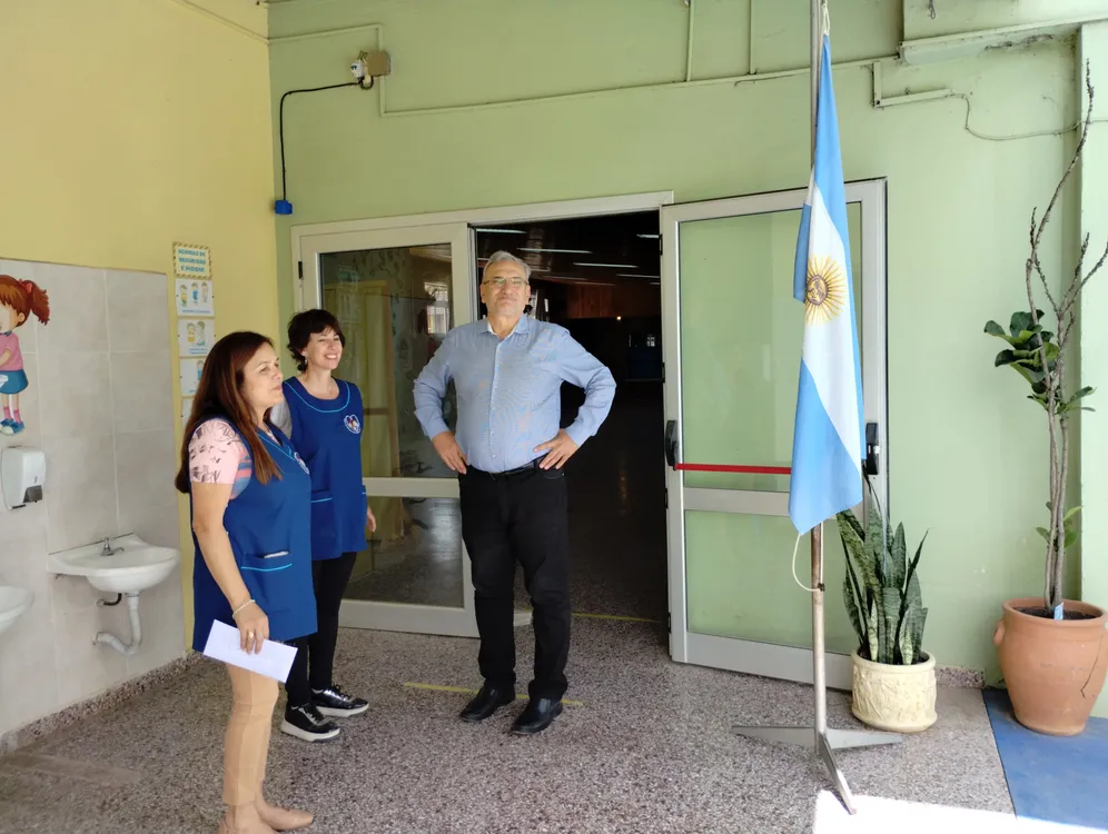 Visita Jardín n128 Sara Faisal Humberto Primo