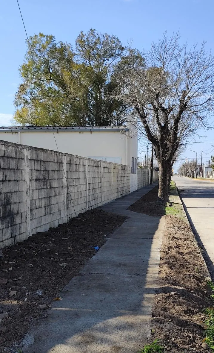 Construcción vereda Escuela Primaria